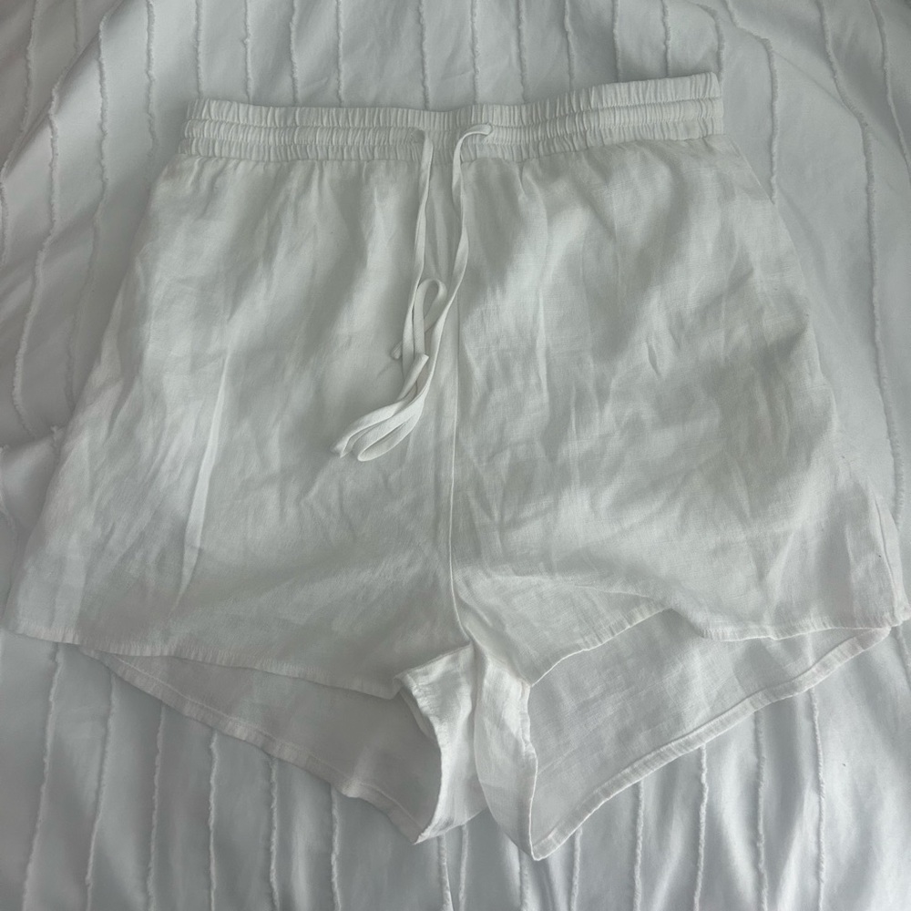 Princess Polly Linen Shorts